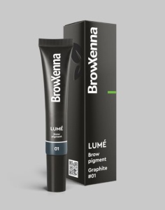 Пигмент прямого действия для бровей гелевый BrowXenna Lume, 15мл 